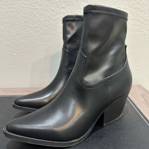 Black Ankle Boots